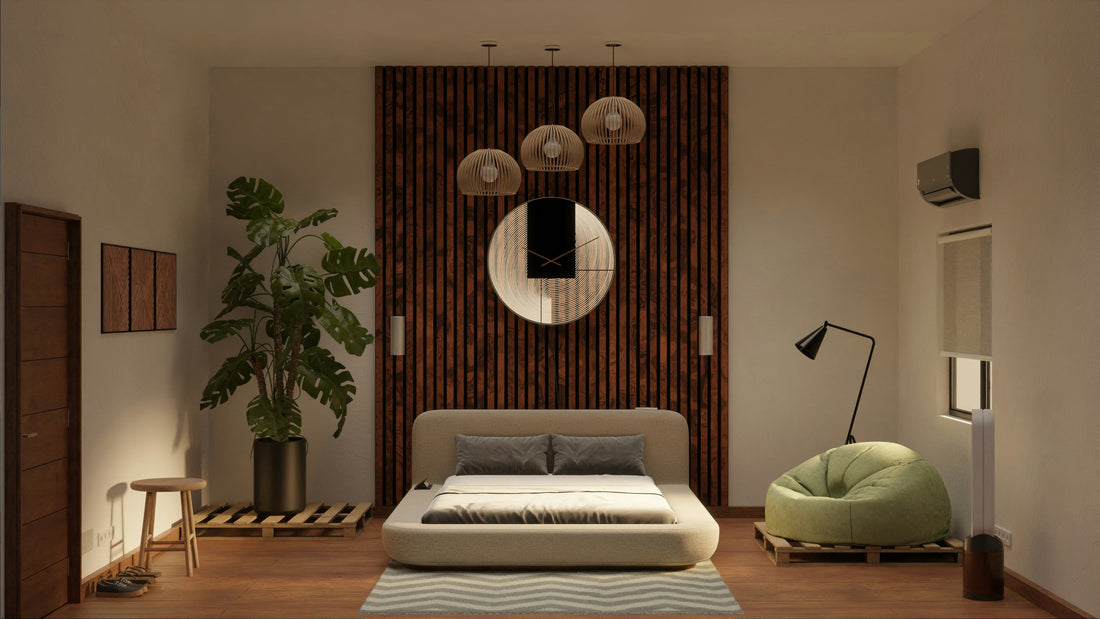 8 luminaires Japandi pour créer une ambiance douce et naturelle