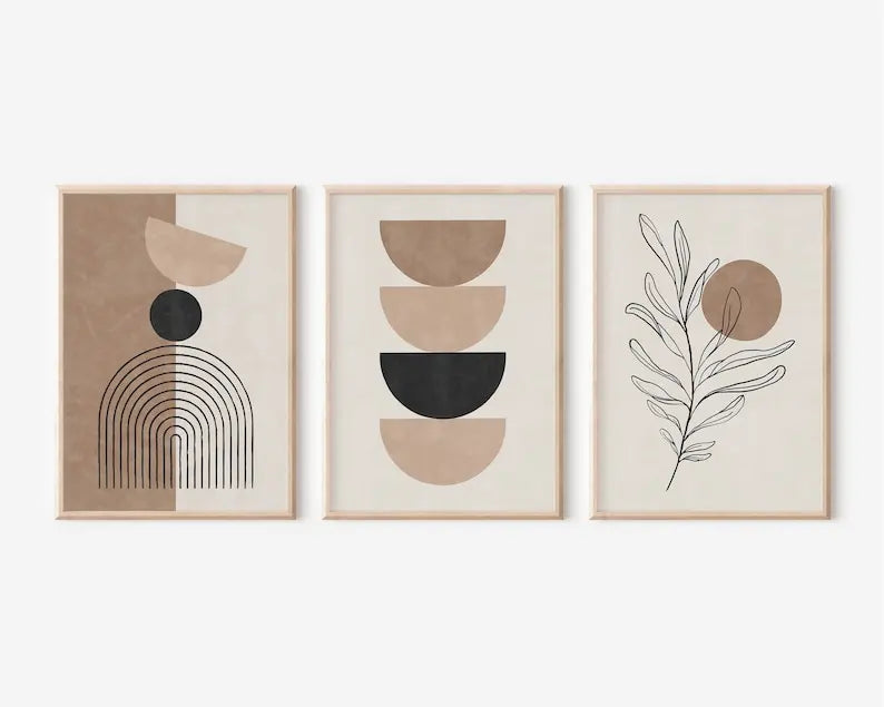 Affiches - Trio Sabi