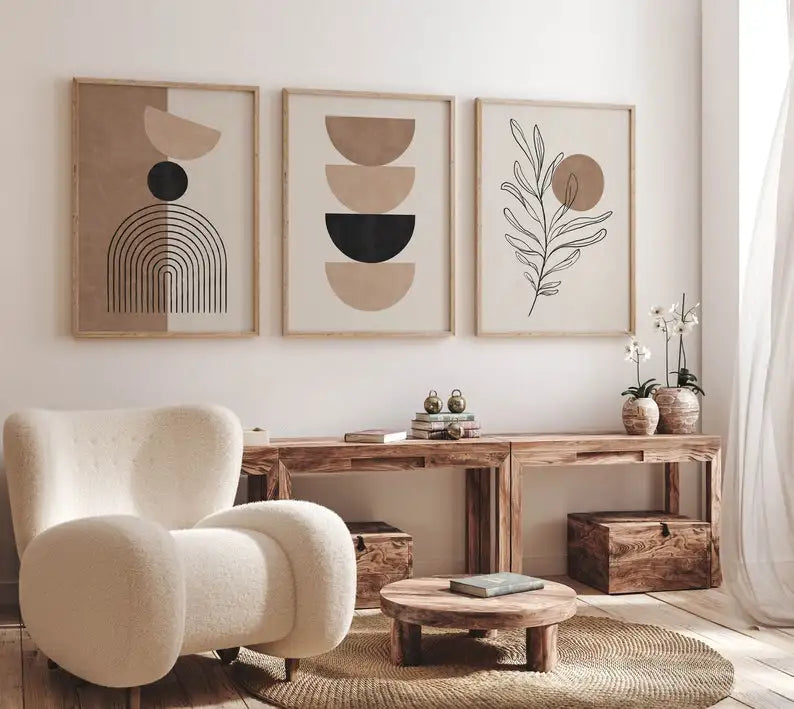 Affiches - Trio Sabi